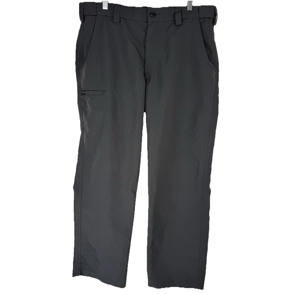 5.11 Tactical Taclite Fact Tac Urban Ripstop Pants Men's Size 36x30 Gray 74461